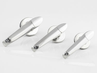 Stainless steel handle - SLS series - Tai Sam Hardware Corporation - swing / T-shaped / large