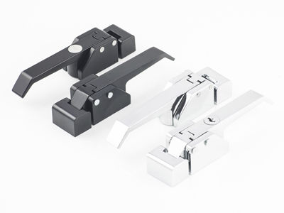 Lever-operated latch - CTZ-6150 - Tai Sam Hardware Corporation - lock / zinc / with folding lever