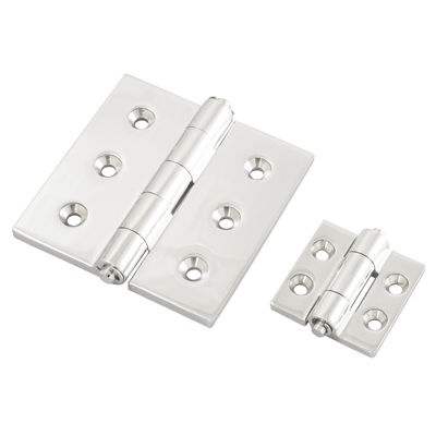 Pivot hinge - HGS-200 series - Tai Sam Hardware Corporation - stainless steel / built-in / 180°