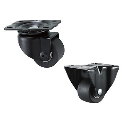 Swivel caster - AC-615-MC - Tai Sam Hardware Corporation - base plate / high load capacity