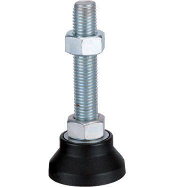 Leveling foot - LAN-101-2 Series - Tai Sam Hardware Corporation - machine / equipment / for furniture