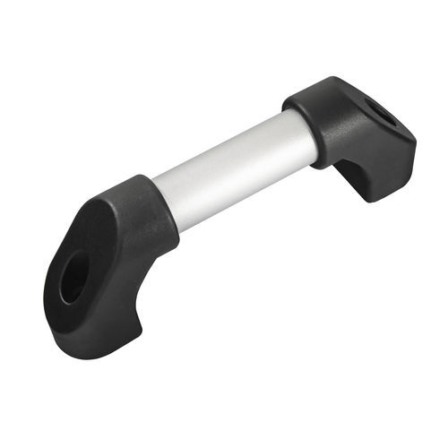 Pull handle - HDA-737-A Series - Tai Sam Hardware Corporation - aluminum / D-shaped / screw