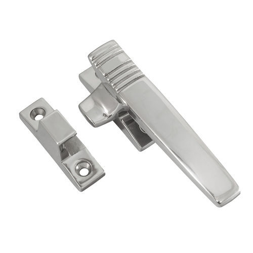 Stainless steel latch - SLS-2118 series - Tai Sam Hardware Corporation - swing-handle / for heavy loads / mirror polished