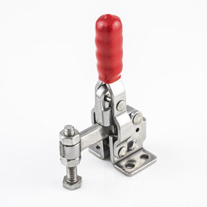 Vertical toggle clamp - CMP-12050-S - Tai Sam Hardware Corporation - stainless steel / adjustable