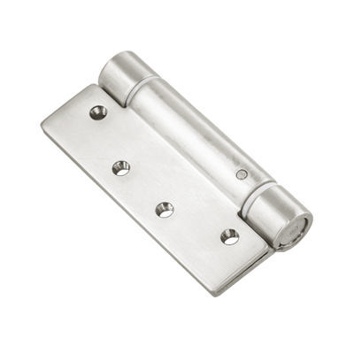 Spring hinge - HGS-158-5  - Tai Sam Hardware Corporation - stainless steel / socket / door