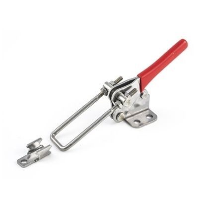 Vertical toggle clamp - CMP-40324-S - Tai Sam Hardware Corporation - stainless steel / adjustable