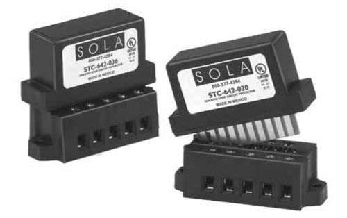 Type 1 surge arrester - STC 642 - SolaHD - telecommunications / low-voltage / plug-in