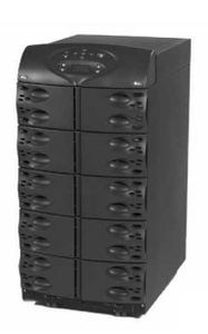 Off-line UPS - S5K series - SolaHD - single-phase / modular / fault-tolerant