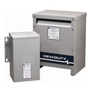 Electrical power supply transformer - SolaHD - encapsulated / single-phase / floor-standing