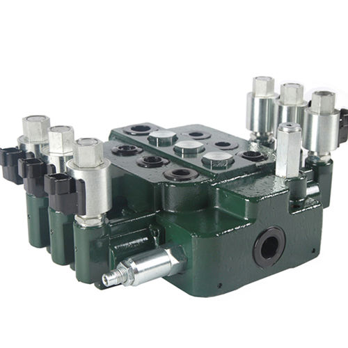 Spool hydraulic directional control valve - GDV120 - Shanghai Guorui Hydraulic Technology Co., Ltd - manual / electro-hydraulic / monobloc