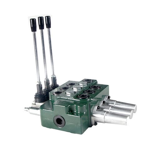 Spool hydraulic directional control valve - GDV80 - Shanghai Guorui Hydraulic Technology Co., Ltd - manual / electro-hydraulic / 4/3-way