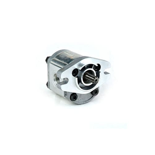 Hydraulic gear pump - 1APF series - Shanghai Guorui Hydraulic Technology Co., Ltd - aluminum / compact / high-efficiency