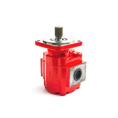 Hydraulic gear pump - 3.5PF series - Shanghai Guorui Hydraulic Technology Co., Ltd - aluminum / compact / high-efficiency