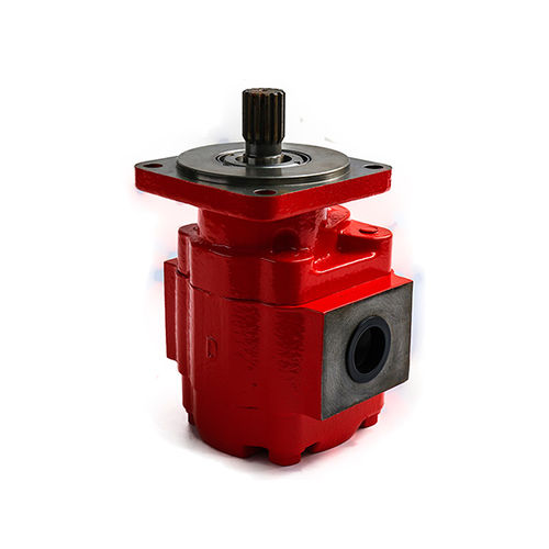 Hydraulic gear-motor - 3.5MF - Shanghai Guorui Hydraulic Technology Co., Ltd - helical gear / coaxial / 5 - 10 Nm