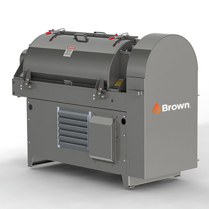 Citrus pulper-finisher - Brown International Corporation LLC