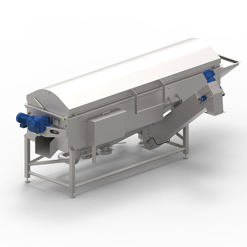 Vegetable washing machine - EIMA Engineering GmbH - automatic / drum / low water consumption