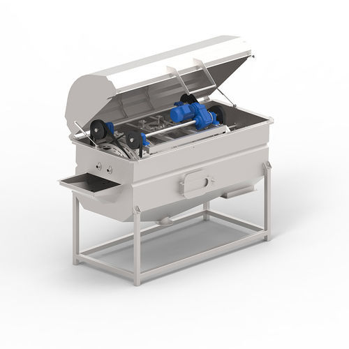Vegetable washing machine - 60t/h - EIMA Engineering GmbH - drum / spraying / low water consumption
