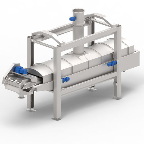 Continuous industrial fryer EIMA Engineering GmbH for potatoes