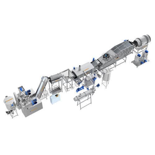 Snack food industry production line - Economode Food Equipment (India) Pvt. Ltd.