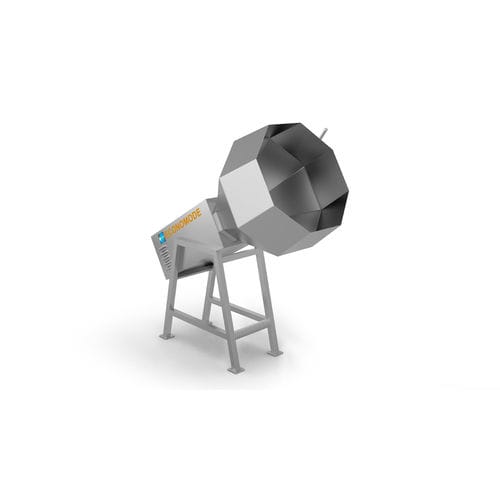 Potato chips flavoring machine - Economode Food Equipment (India) Pvt. Ltd.