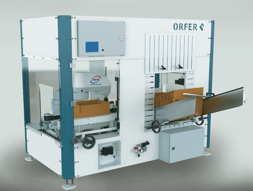 Robotic packaging cell - BoxCellPlus - TM Robotics - handling / for bending / filling