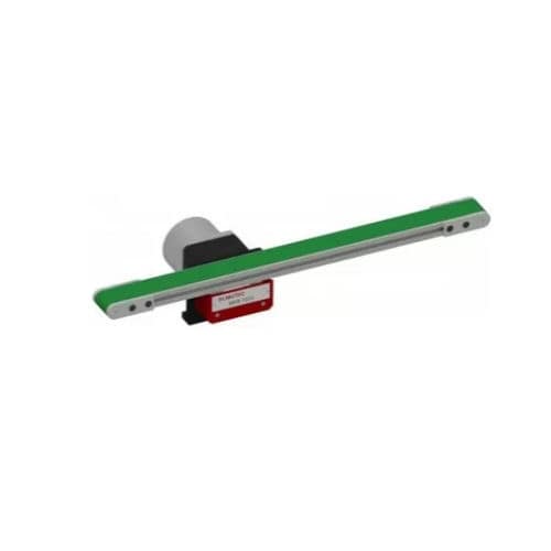 Belt conveyor - MFB - TM Robotics - roller / horizontal / belt-driven