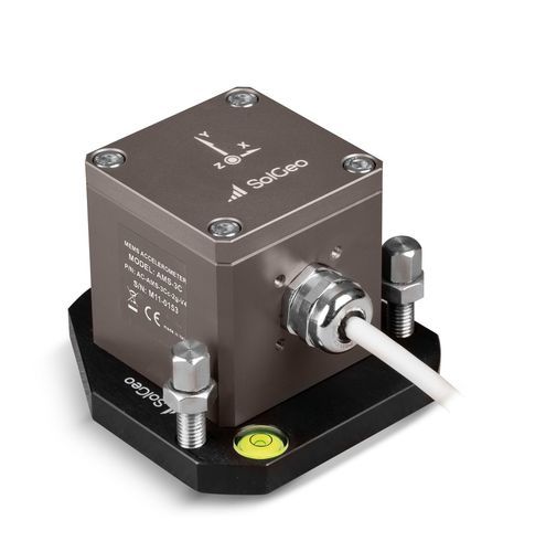 seismic accelerometer - SOLGEO SRL