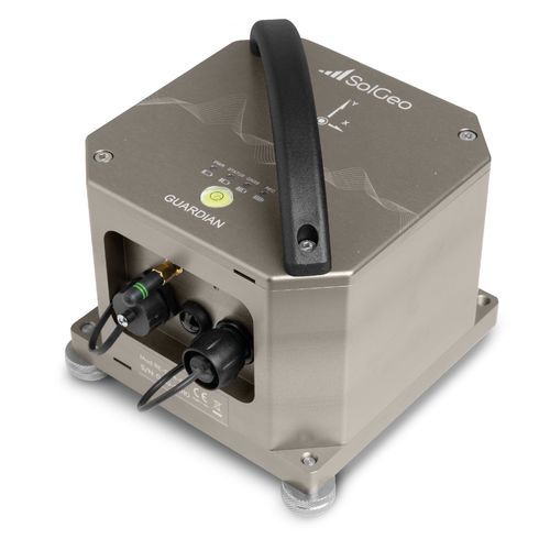 3-axis accelerograph - Guardian BB - SOLGEO SRL - triaxial / MEMS / seismic