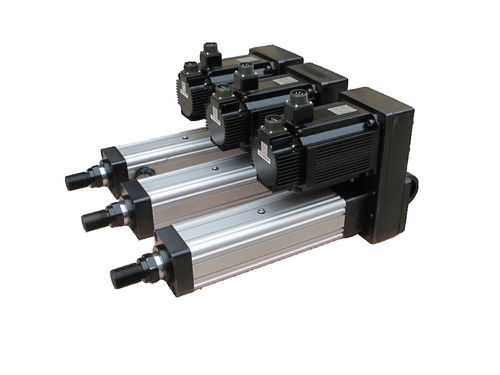 Electric cylinder - FDR075 Series - Suzhou Fengda Automoation Equipment Co., Ltd - with piston rod / with servo-motor / membrane
