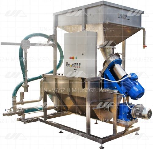 Mixing tank - Uni-Masz H.M. Juszczuk Sp.j. - fruit juice / for end mills / raspberry