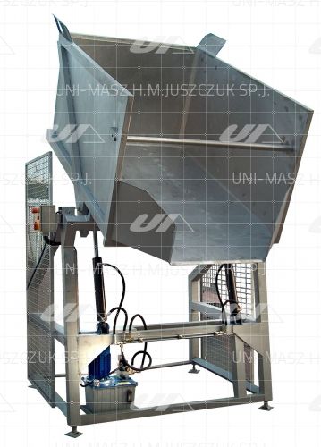 Hydraulic tipping station - Uni-Masz H.M. Juszczuk Sp.j. - lifting