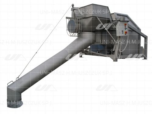 Distribution hopper - Uni-Masz H.M. Juszczuk Sp.j. - for fish