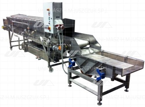 Fruit washing machine - Uni-Masz H.M. Juszczuk Sp.j. - for vegetables / automatic