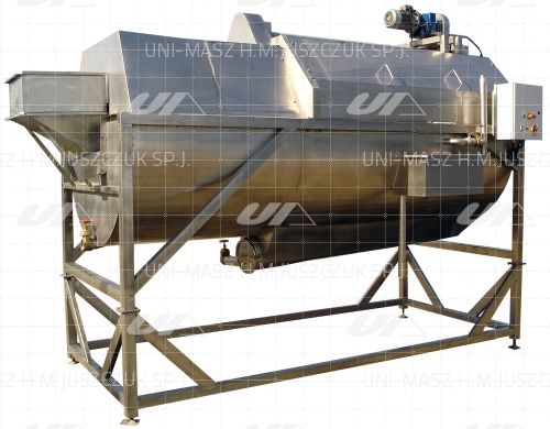 Vegetable washing machine - Uni-Masz H.M. Juszczuk Sp.j. - automatic / rinsing / drum