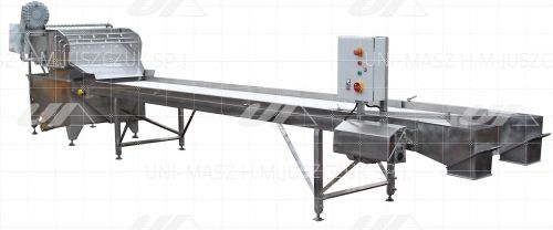 Water washing line - Uni-Masz H.M. Juszczuk Sp.j. - automatic / for the food industry