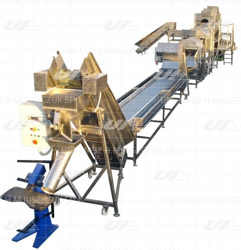Belt weigher - Uni-Masz H.M. Juszczuk Sp.j.