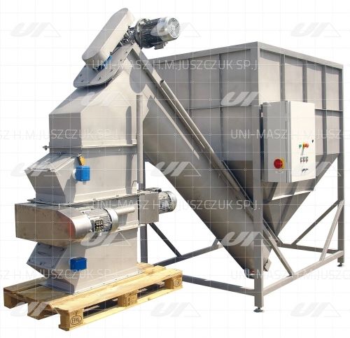 Stationary crusher - Uni-Masz H.M. Juszczuk Sp.j.
