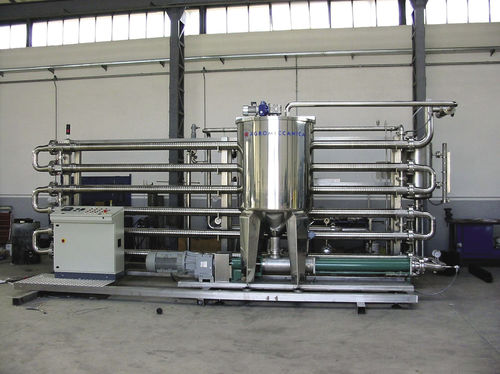 Tomato paste pasteurizer - Agromeccanica srl