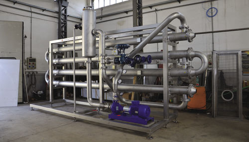 Fruit juice pasteurizer - Agromeccanica srl