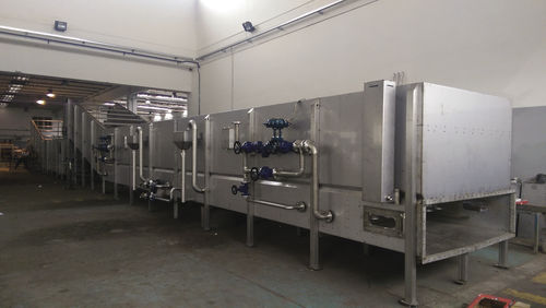 Tunnel sterilizer - Agromeccanica srl - process / heat / with cooler