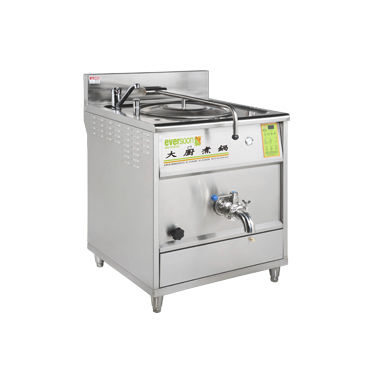 Boiling industrial cooker - F-801 series - Yung Soon Lih Food Machine, Co., Ltd. - stainless steel / automatic