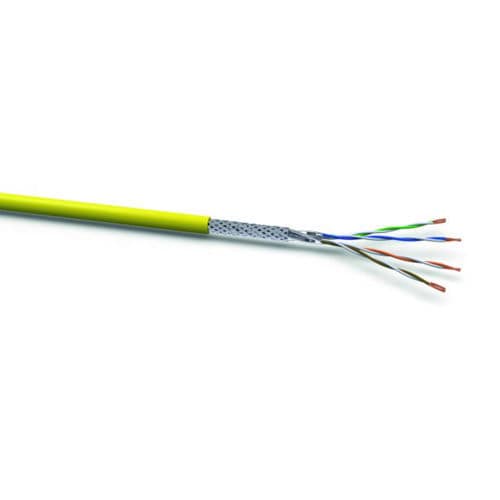 Electrical data cable - VOKA-LAN MLAN 1000 S Series - VOKA - UV-resistant / reinforced / IEC