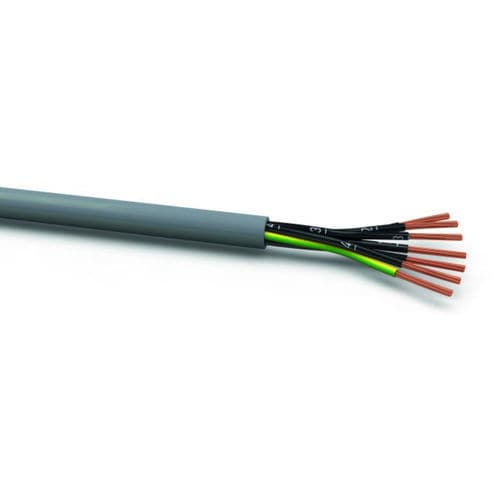 Mains power supply electrical cable VOKAFLEXJZ/OZ Series VOKA