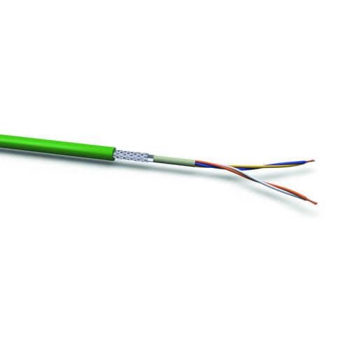 Electrical data cable - VOKA-ETH Profinet A 2YY(St)CY 2x2xAWG22/1 PVC - VOKA - industrial / for industry / ProfiNet