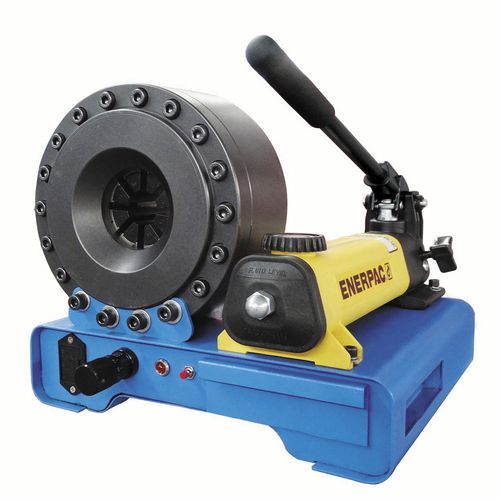 Hose crimping machine - KM-92S-A - Handanshi Kangmai Hydraulic Equipment Co. Ltd. - hydraulic hose / manual / hydraulic
