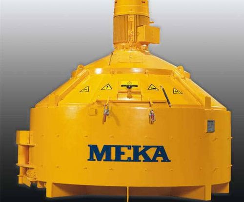 Planetary mixer - MB-P series - MEKA Crushing Screening and Concrete Batching Technologies - batch / for solids / for concrete