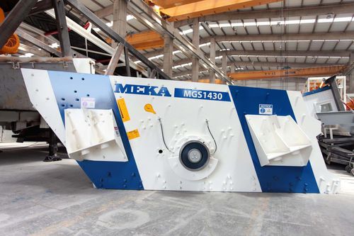 Process screener - MGS series - MEKA Crushing Screening and Concrete Batching Technologies - vibrating / for bulk materials / heavy-duty