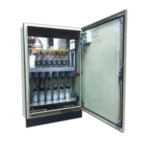 Automatic capacitor bank - Disproel - power factor / low-voltage / floor-mounted