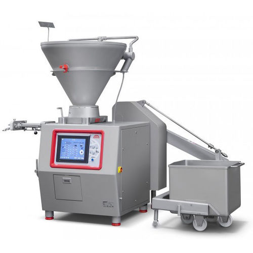 Automatic vacuum filler - VFAE, VFAMME - Cato - continuous / for sausages