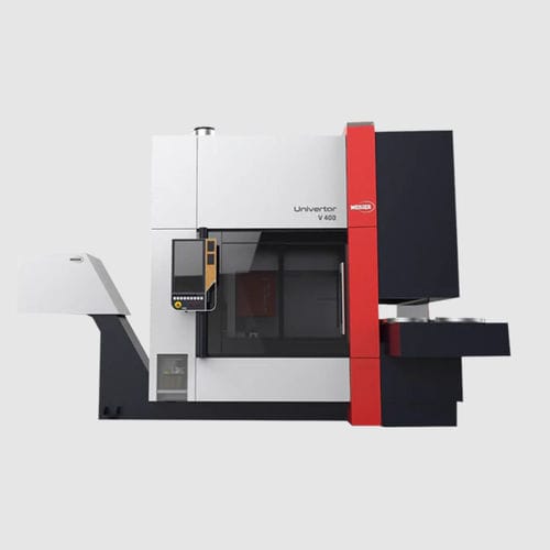 CNC turning center - UNIVERTOR V - J.G. WEISSER SÖHNE - 2-axis / precision / high-performance